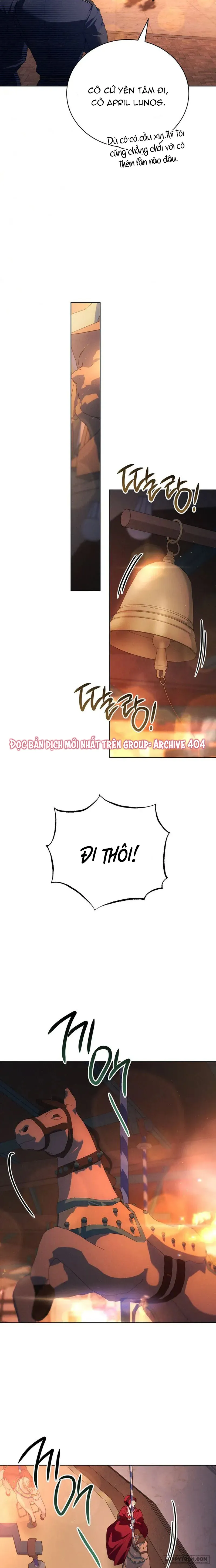 Dinh Thự Chờ Đợi Mùa Xuân Chap 15 - trang 25