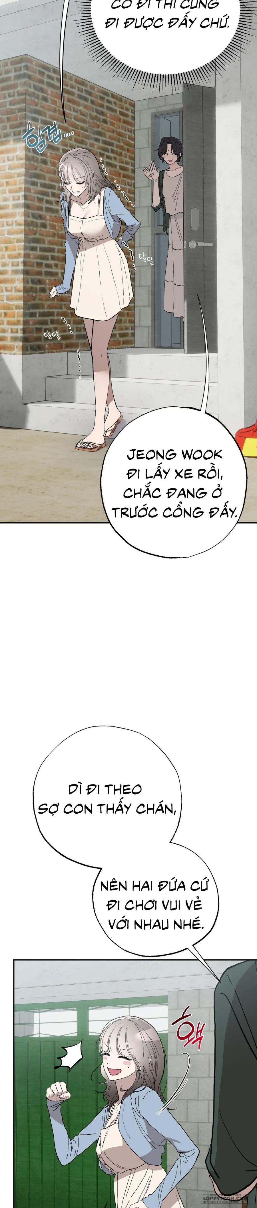 [KHÔNG CHE] Ẩn Tình Nơi Vườn Cây Ăn Quả Chap 15 - trang 15