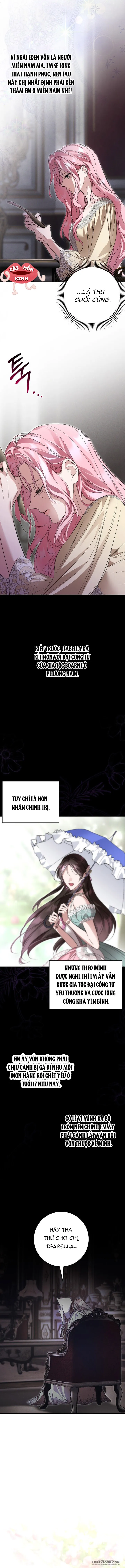 Cuộc Hôn Nhân Bị Bắt Cóc Xuyên Thời Gian Của Hoàng Hậu Chap 36 - trang 3