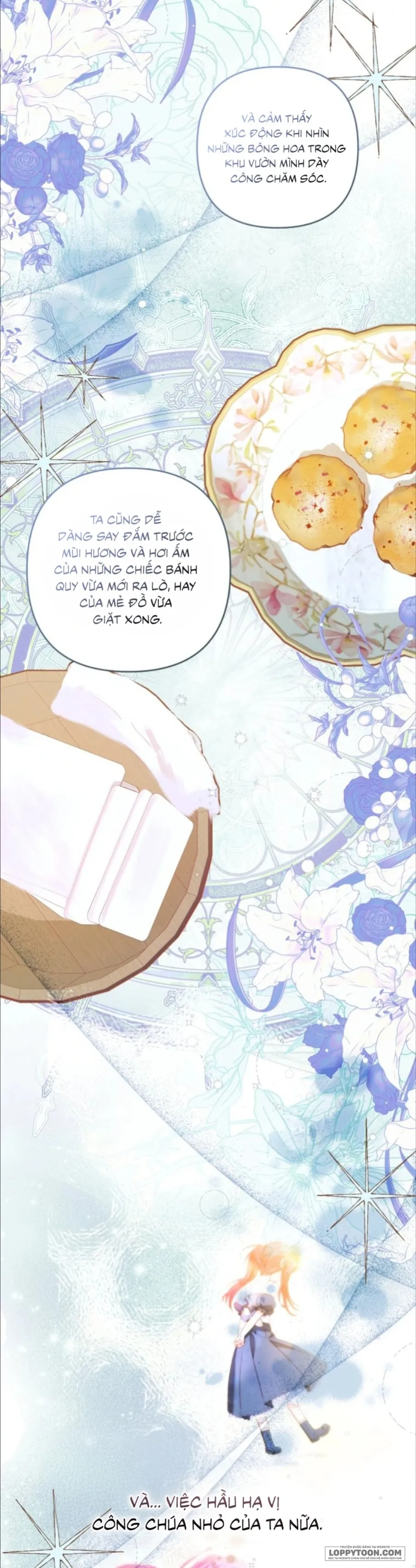 Trở Thành Hầu Nữ Còn Quan Trọng Hơn Là Làm Công Chúa Chap 59 - trang 23