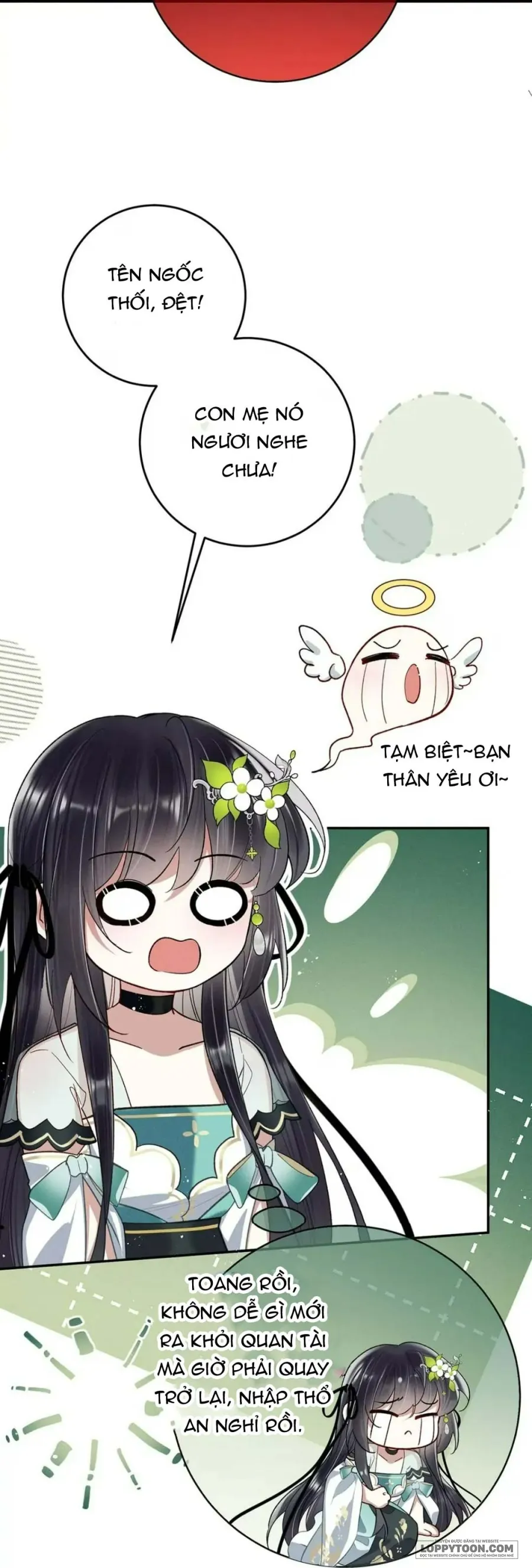 Dâng Cá Muối Cho Sư Tổ Chap 17 - trang 11