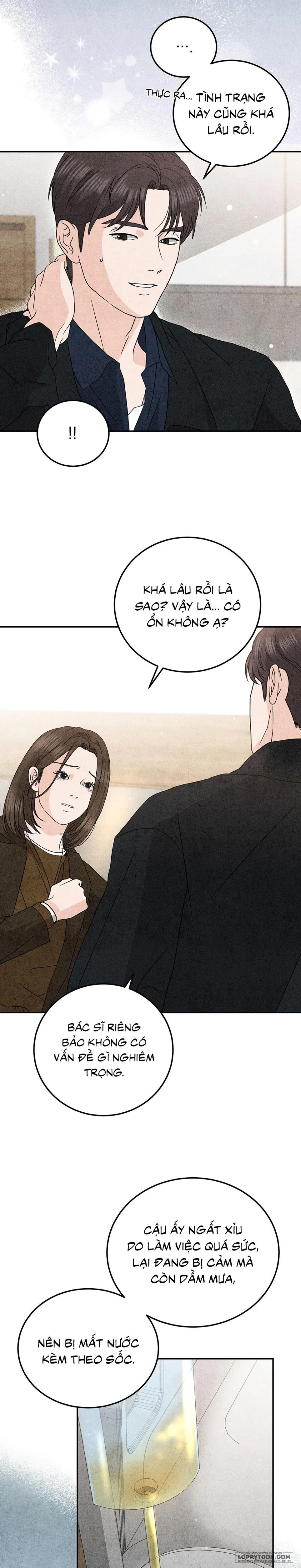Nhật Ký Tình Yêu Với Bạn Thân Chap 21 - trang 2