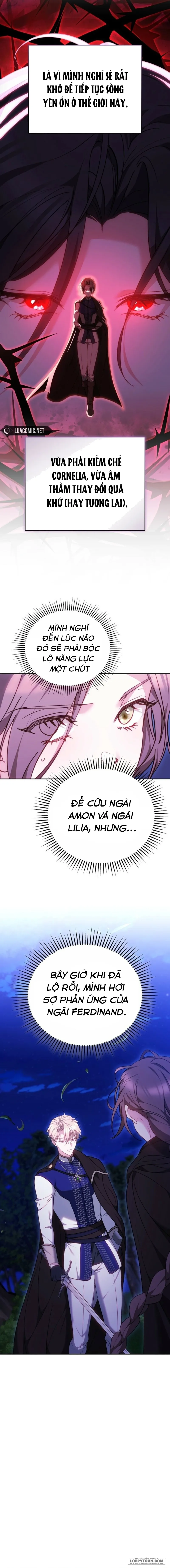 Lý Do Mà Ác Nữ Ấy Cầm Kiếm Chap 27 - trang 18