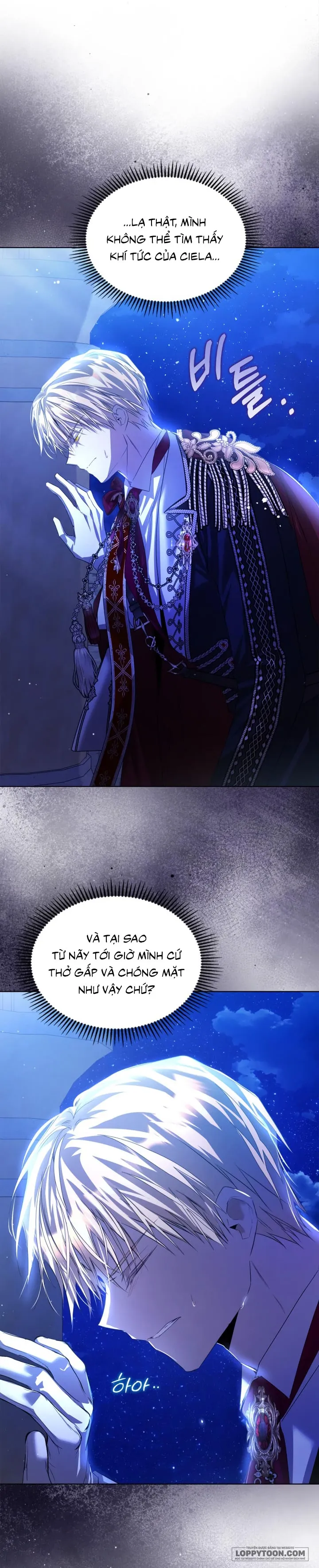 Nữ Chính Ngoại Tình Với Vị Hôn Phu Của Tôi Chap 69 - trang 8