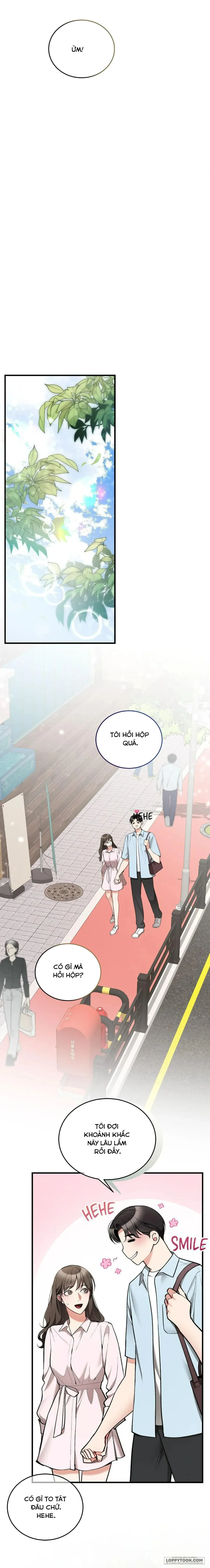 Tôi Có Thể Chạm Vào Không? Chap 26 - trang 13