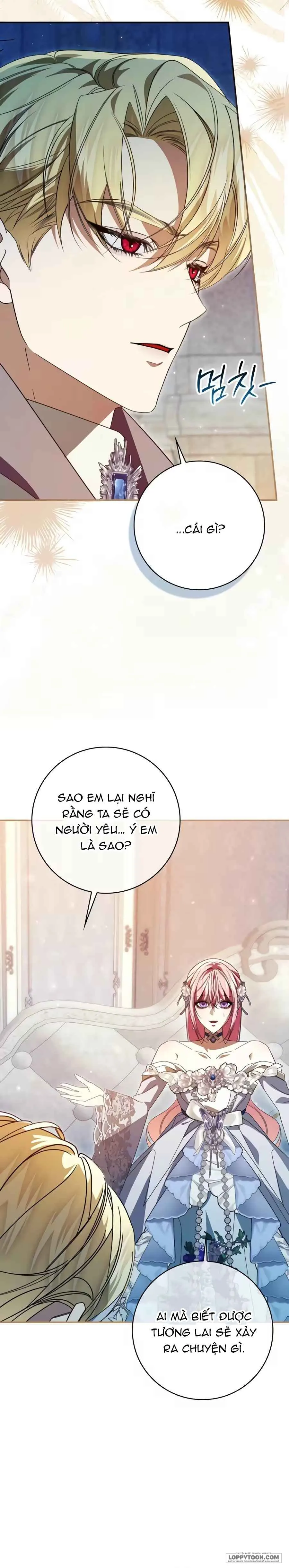 Tôi Sẽ Đổi Chồng Trước Bằng Hôn Nhân Cướp Đoạt Chap 41 - END PHẦN 1 - trang 21