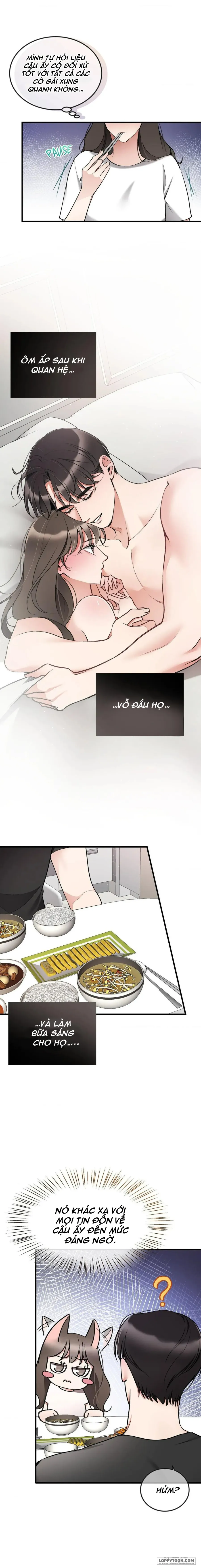 Tôi Có Thể Chạm Vào Không? Chap 11 - trang 9