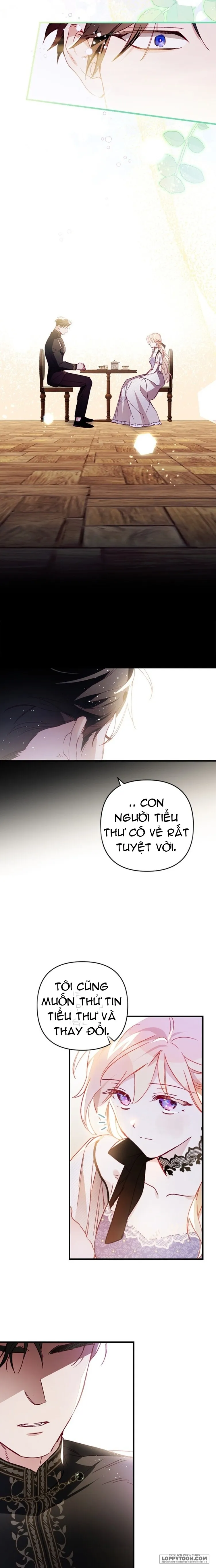 Nuôi Vị Hôn Phu Bằng Tiền Bạc Chap 8 - trang 13