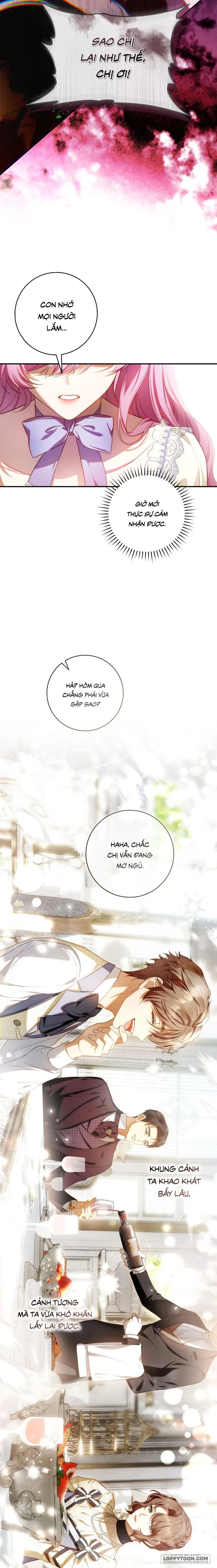 Đóa Hoa Cầm Kiếm Chap 5 - trang 5