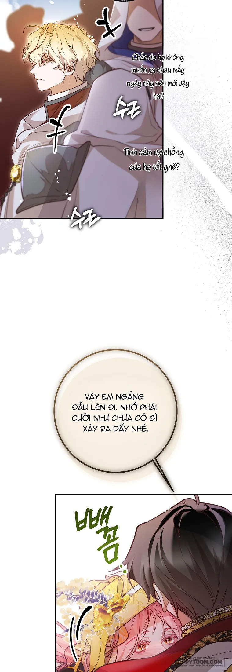 Khi Trái Tim Dẫn Lối Đôi Ta Chap 31 - trang 28