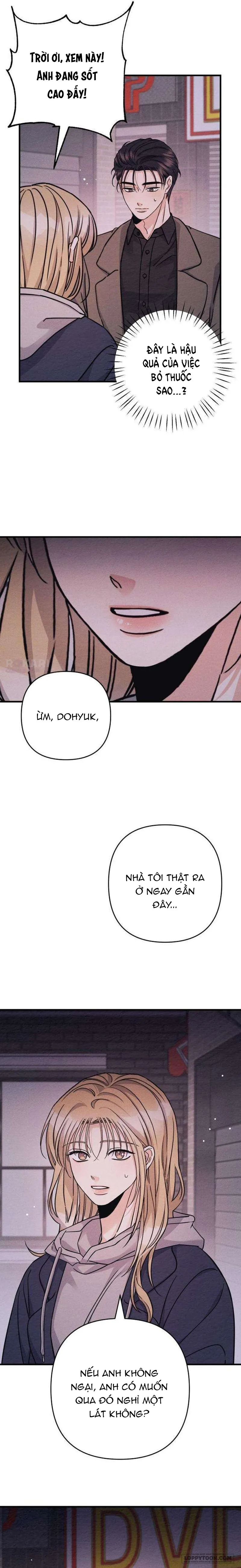 Khoản Nợ Tình Yêu Chap 18 - trang 6