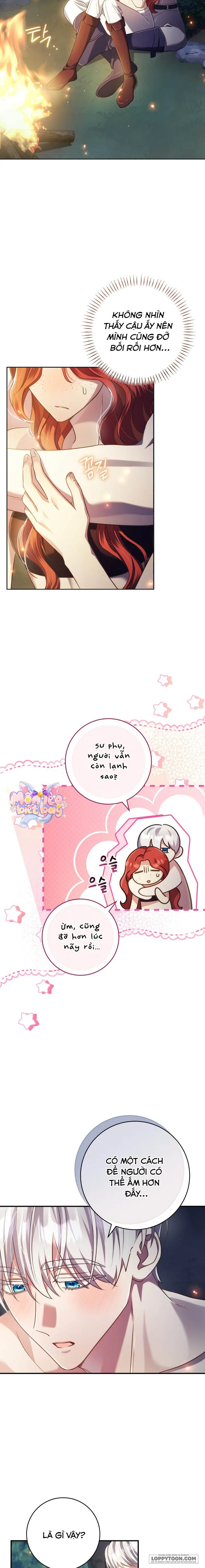 Vị Hoàng Tử Của Em Chap 10 - trang 21