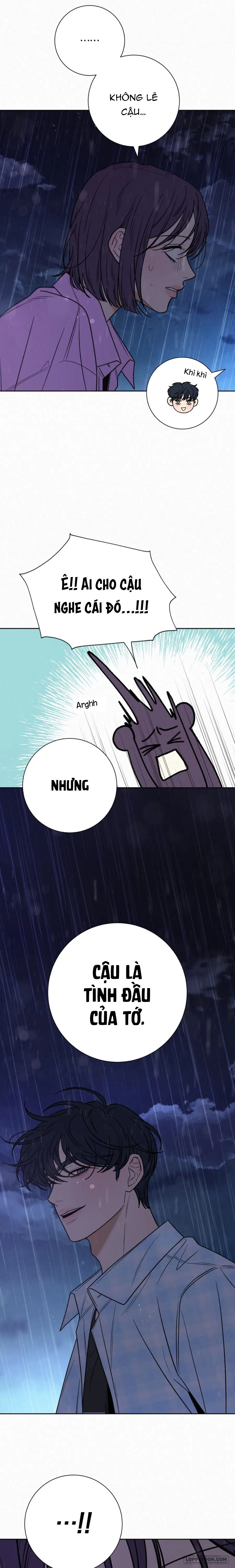 Chiến Lược Tình Yêu Trong Sáng Chap 89 - trang 37