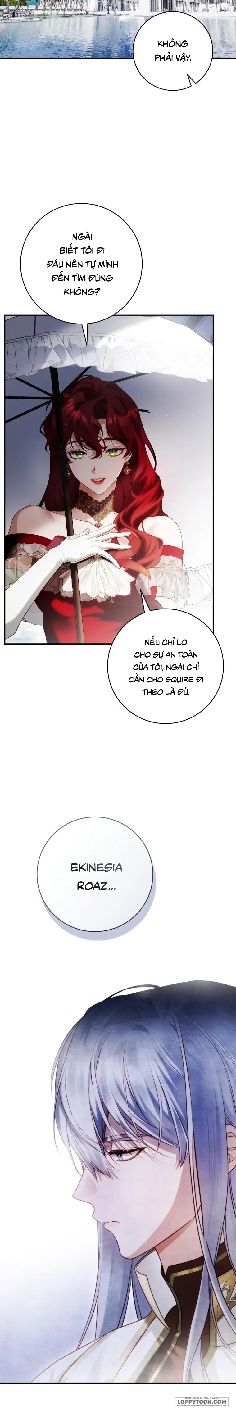 Đóa Hoa Cầm Kiếm Chap 36 - trang 20