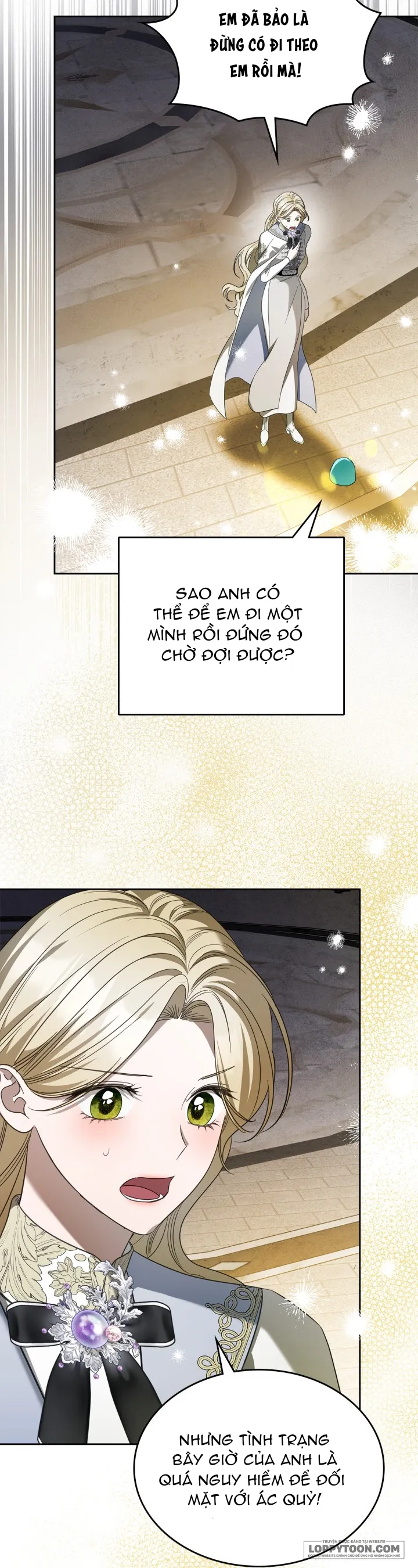 Nam Chính Quái Vật Sống Dưới Giường Tôi Chap 67 - trang 4
