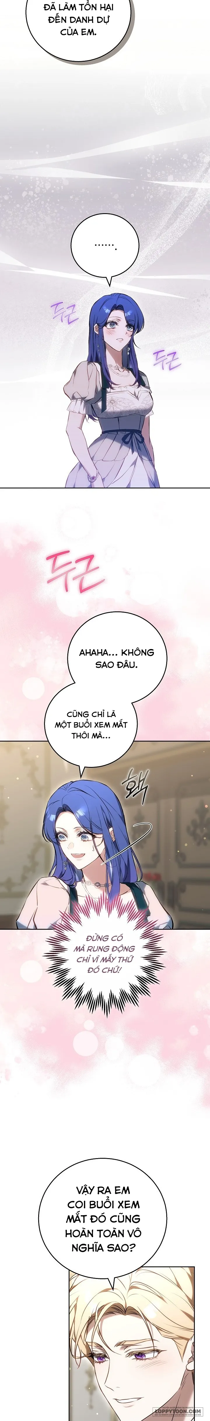 Hồi Kết Của Mối Tình Đơn Phương Chap 3 - trang 28