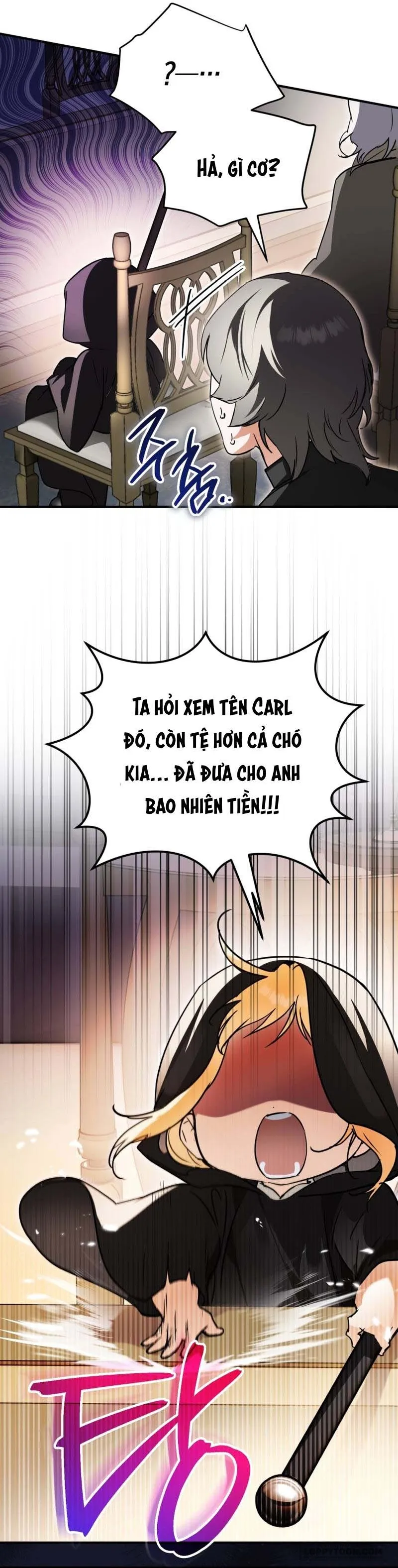 Bé Con Thiên Tài Bí Mật Đi Tìm Cha Chap 11 - trang 14