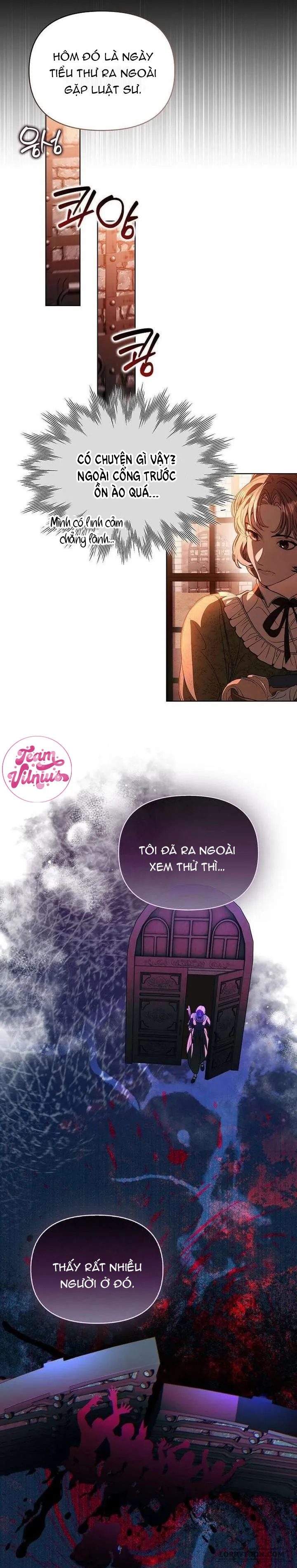 Những Nam Chính Bị Mắc Kẹt Trong Nhà Của Tôi Chap 47 - trang 15