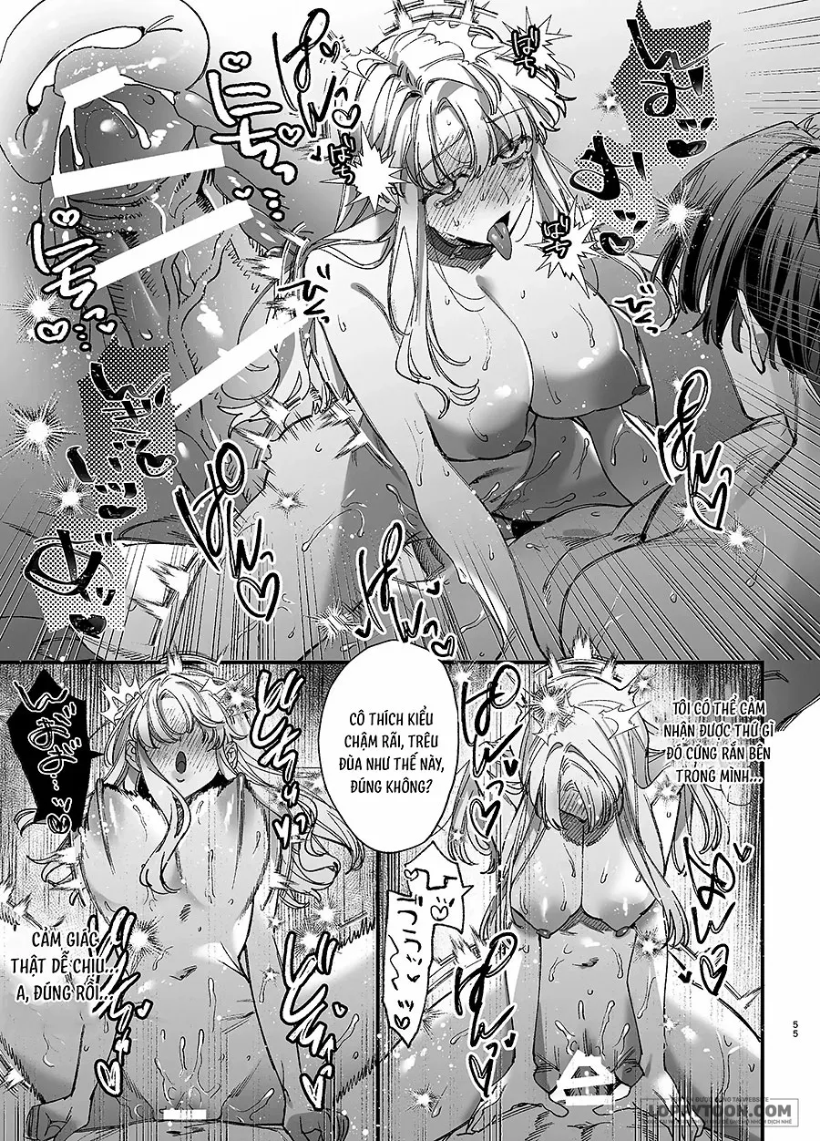 [18+] Tái Sinh Trở Thành Công Chúa Mafia Trong Trò Chơi Chết Chóc 2 Chap 1.2 - H+++ - trang 25