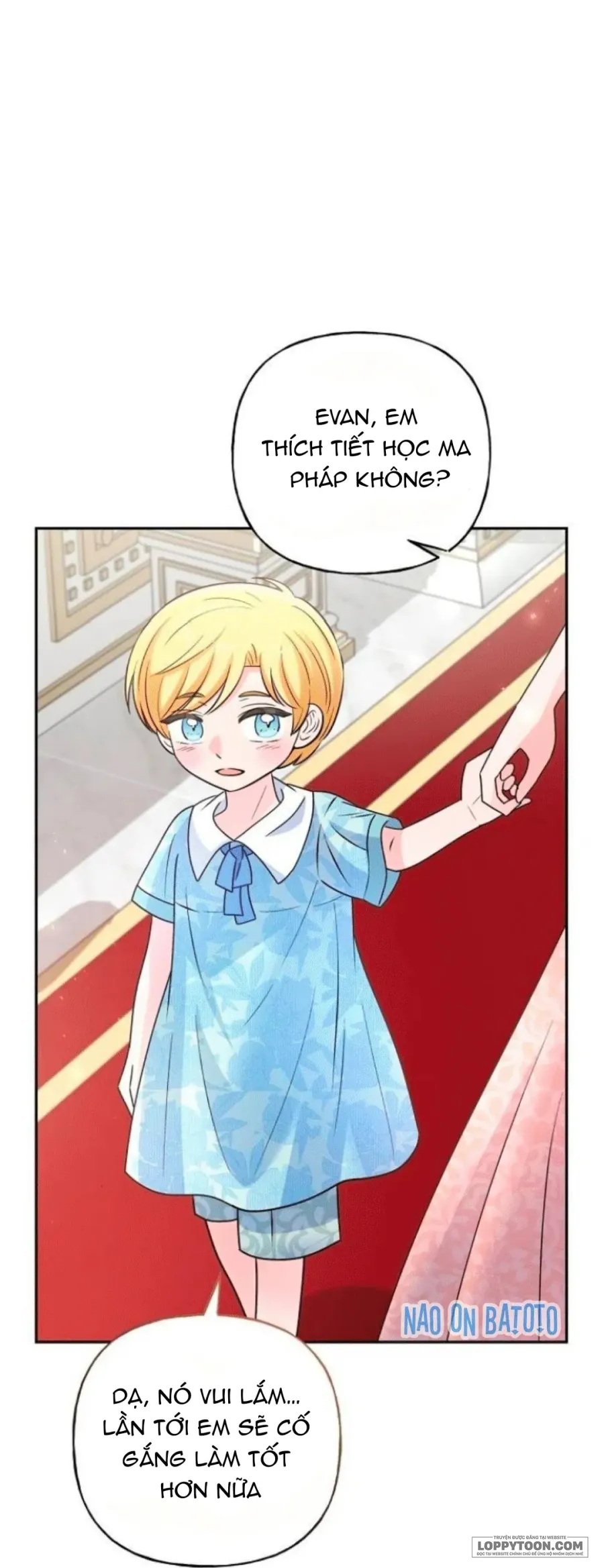 Hầu Gái Không Thích Nuôi Dạy Trẻ Nhỏ Chap 36 - trang 30