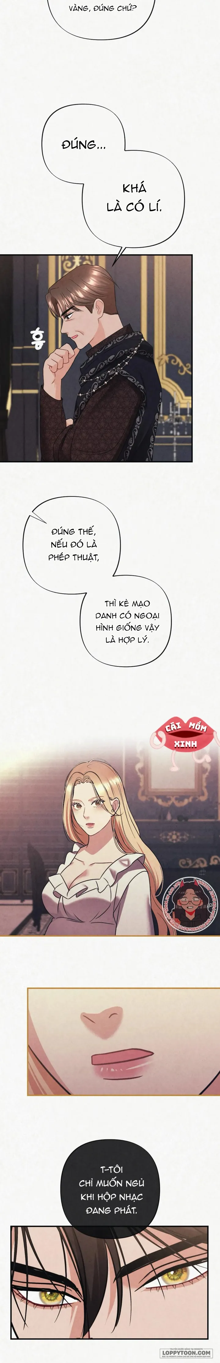 Tù Binh Trong Mơ Chap 13 - trang 8