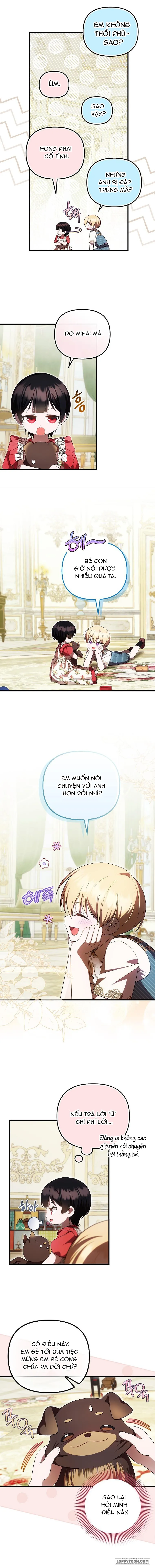 Lần Đầu Bé Út Được Yêu Thương Chap 41 - trang 9