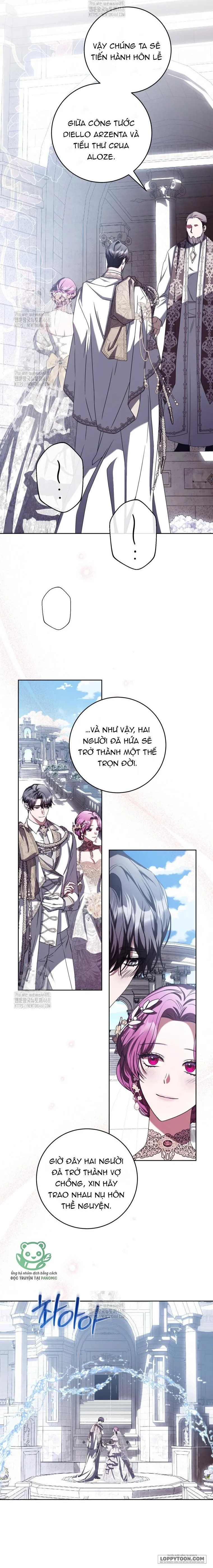 Tôi Là Nhân Vật Phụ Đang Tìm Cách Thoát Khỏi Nam Chính Ám Ảnh Chap 6 - trang 11