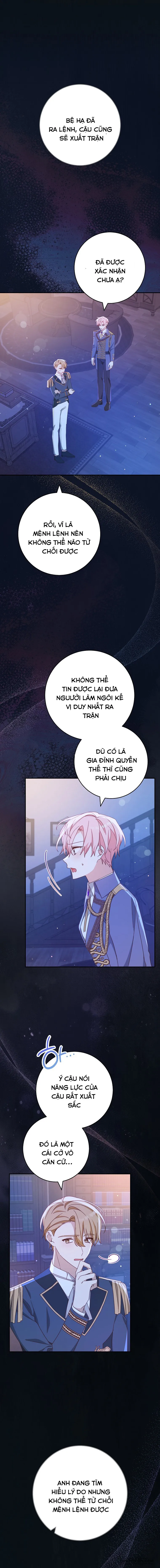 Tôi Đã Phạm Sai Lầm Rồi Chap 35 - trang 1