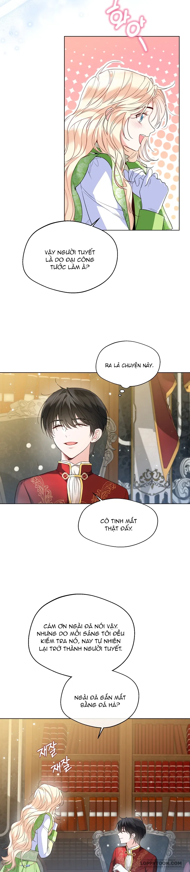 Tiểu Thư Crystal Là Một Người Đàn Ông Chap 27 - trang 14