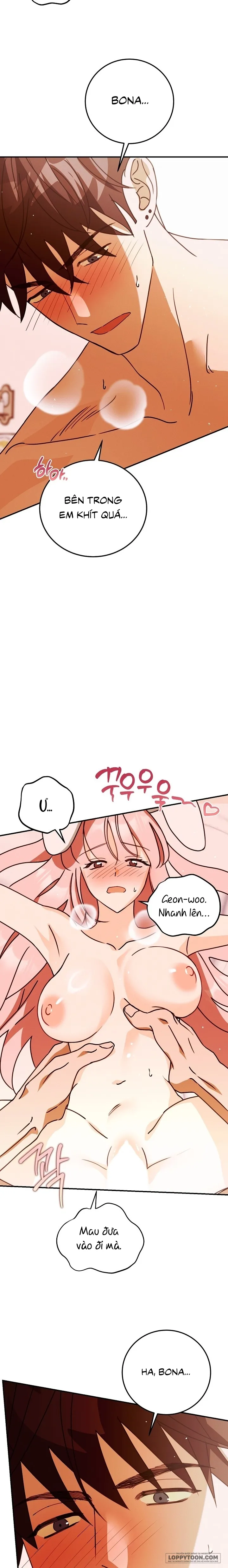 Bunny On! Chap 4 - H+++ - trang 8