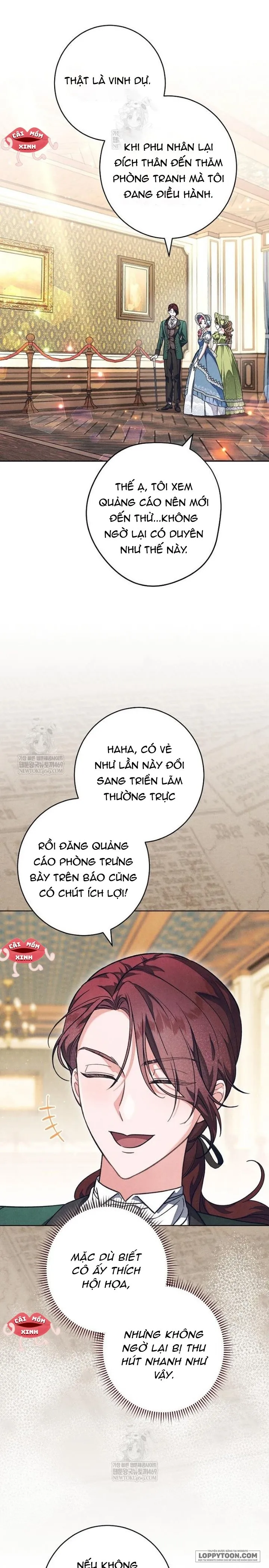 Nỗi Ám Ảnh Dành Cho Công Tước Phu Nhân Chap 56 - trang 5