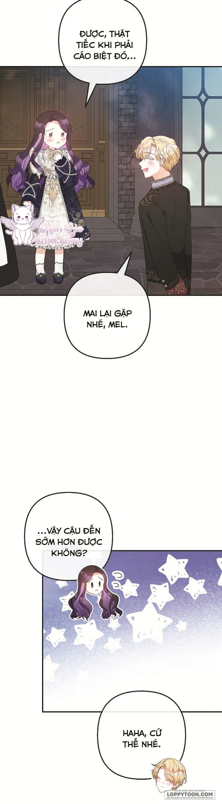 Con Gái Cưng Của Quỷ Chap 59 - trang 10