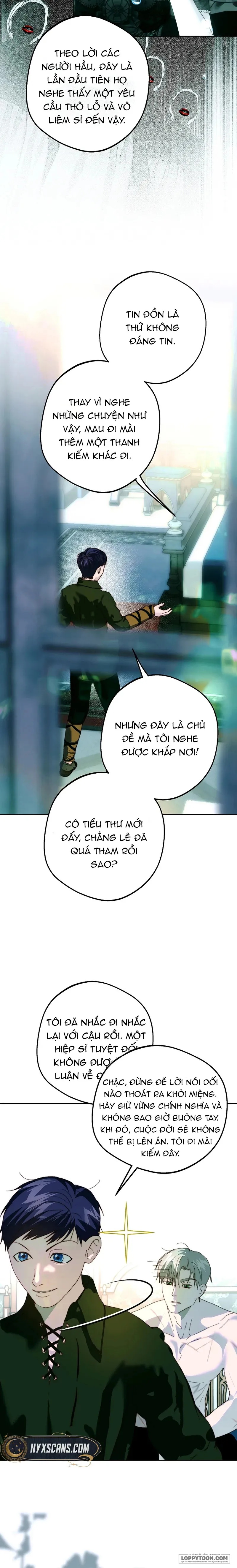 Mảnh Vỡ Của Đôi Giày Thủy Tinh Chap 10 - trang 22