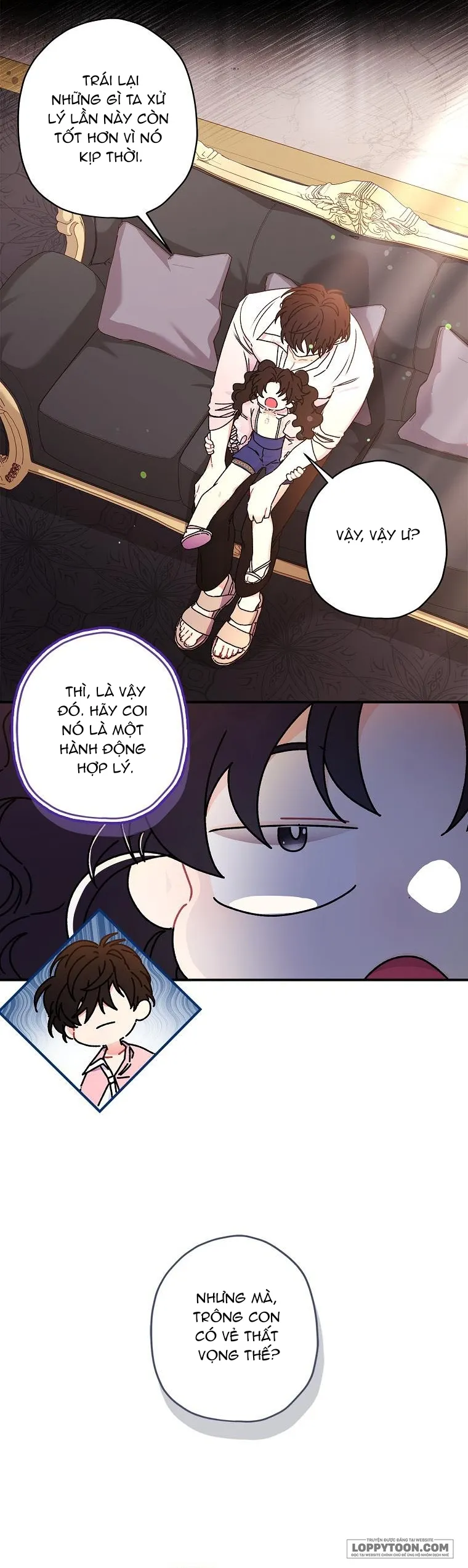 Tôi Đã Trở Thành Con Gái Nuôi Của Nam Chính Chap 97 - trang 14