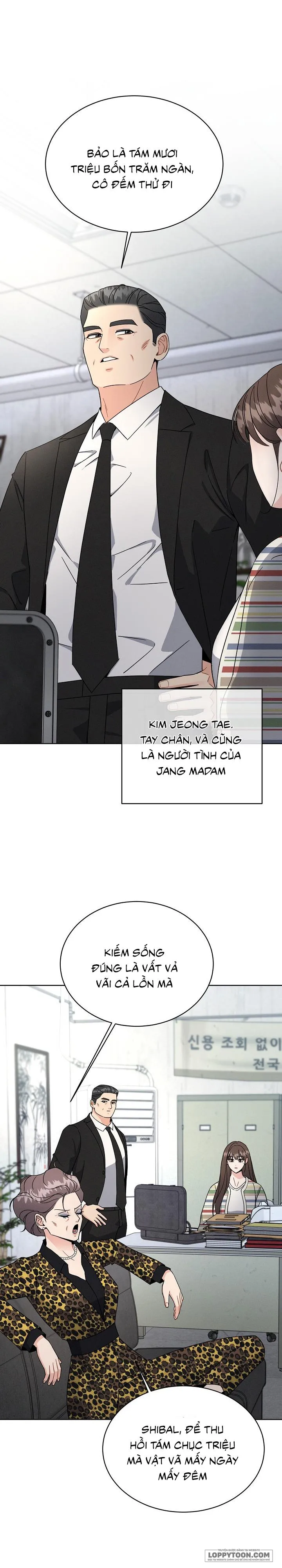 Lãng Mạn Chân Phương Chap 4 - trang 13