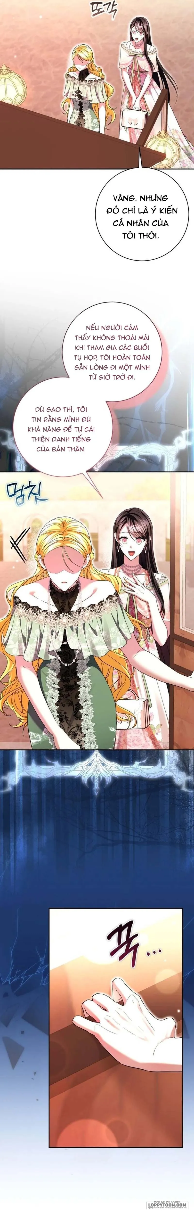 Tôi Trở Thành Người Được Nữ Phản Diện Yêu Thích Nhất Chap 40 - trang 11
