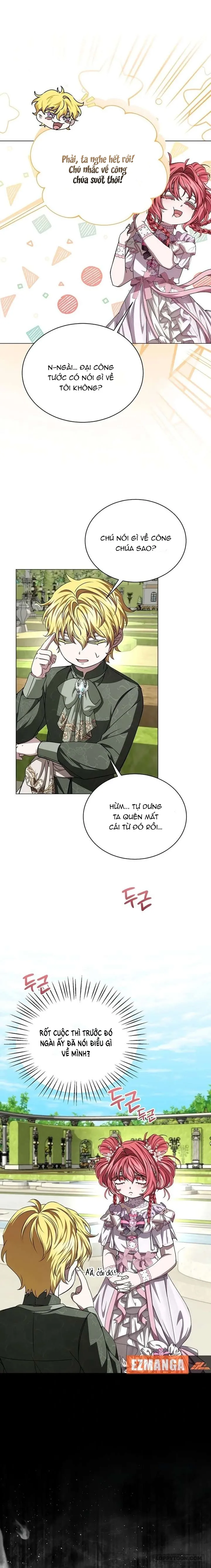 Hôn Phu Luôn Muốn Nuôi Nấng Tôi Chap 11 - trang 12
