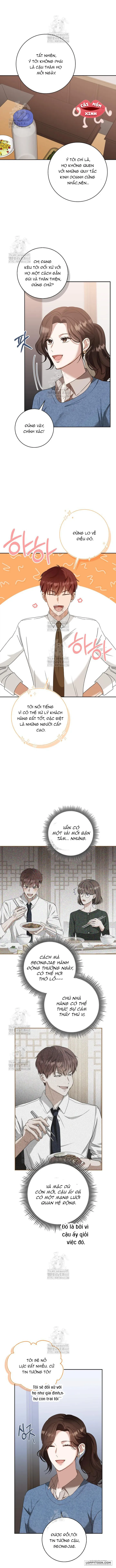 Nhịp Điệu Của Chúng Ta Chap 3 - trang 13
