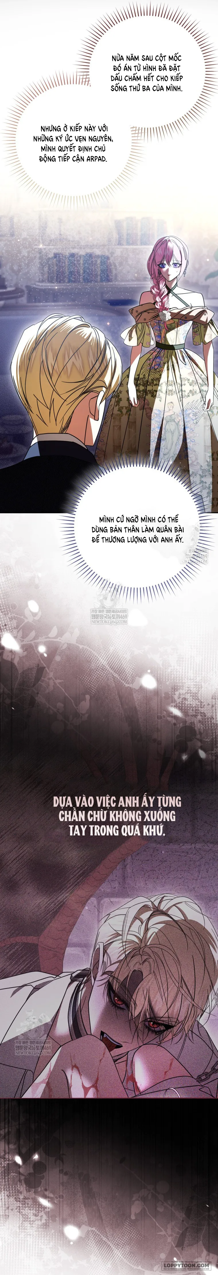 Tôi Sẽ Đổi Chồng Trước Bằng Hôn Nhân Cướp Đoạt Chap 16 - trang 10