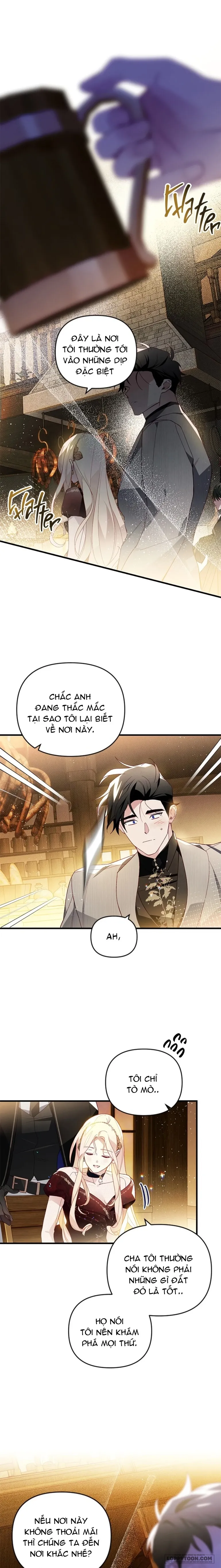 Nuôi Vị Hôn Phu Bằng Tiền Bạc Chap 45 - trang 14