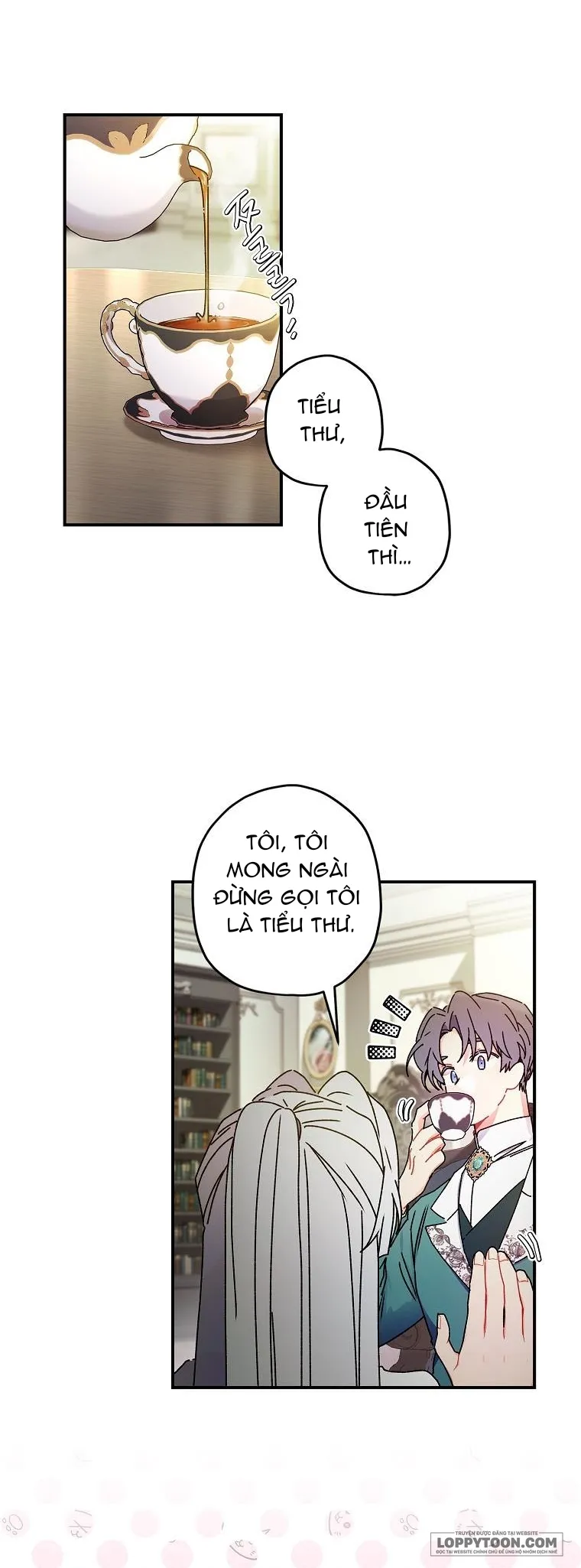 Tôi Đã Trở Thành Con Gái Nuôi Của Nam Chính Chap 99 - trang 9
