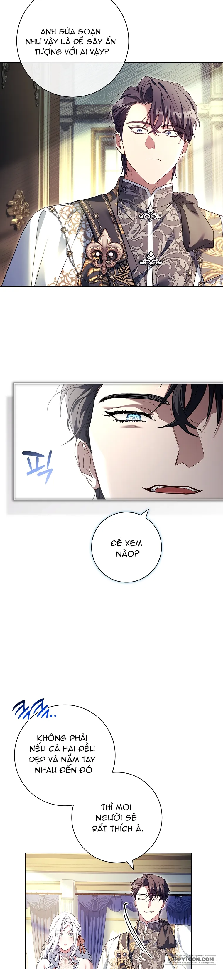 Chồng Ơi, Tại Sao Chúng Ta Không Thể Ly Hôn? Chap 32 - trang 15