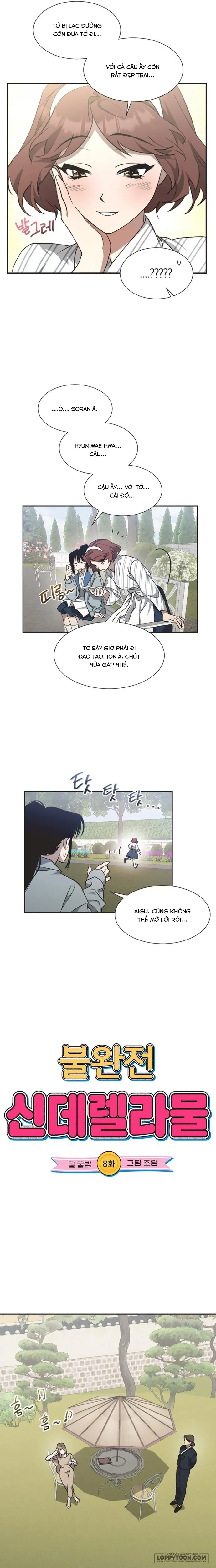 Lọ Lem Không Hoàn Hảo Chap 8 - trang 2
