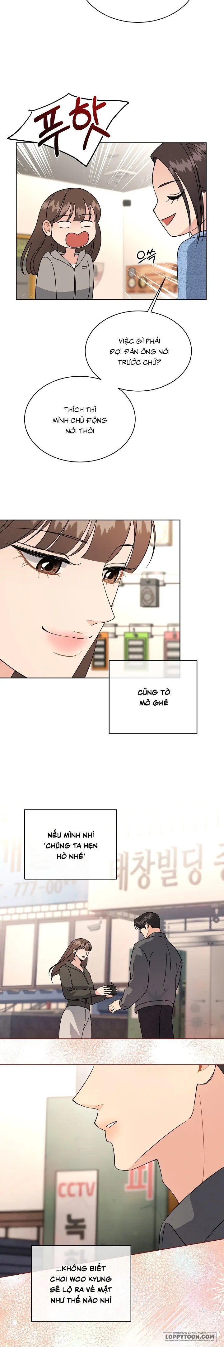 Lãng Mạn Chân Phương Chap 26 - trang 16