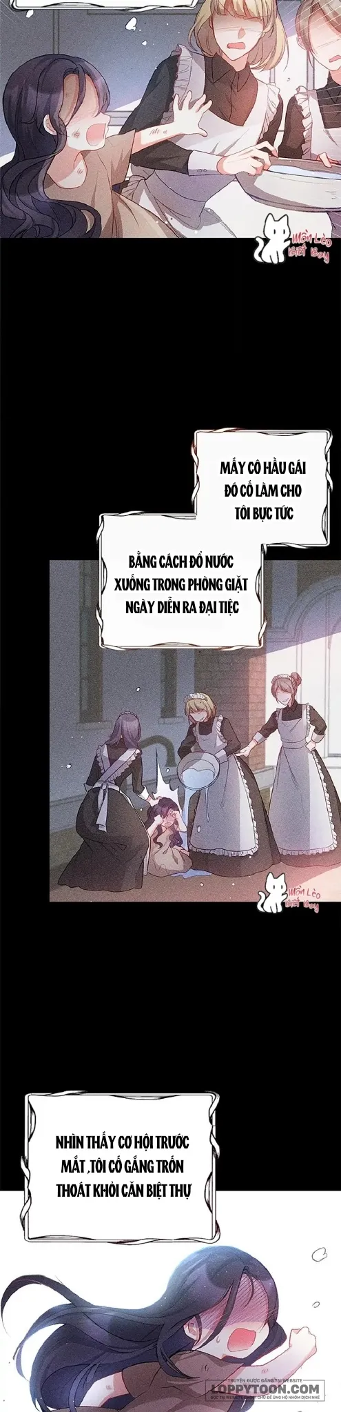 Con Gái Cưng Của Quỷ Chap 2 - trang 23