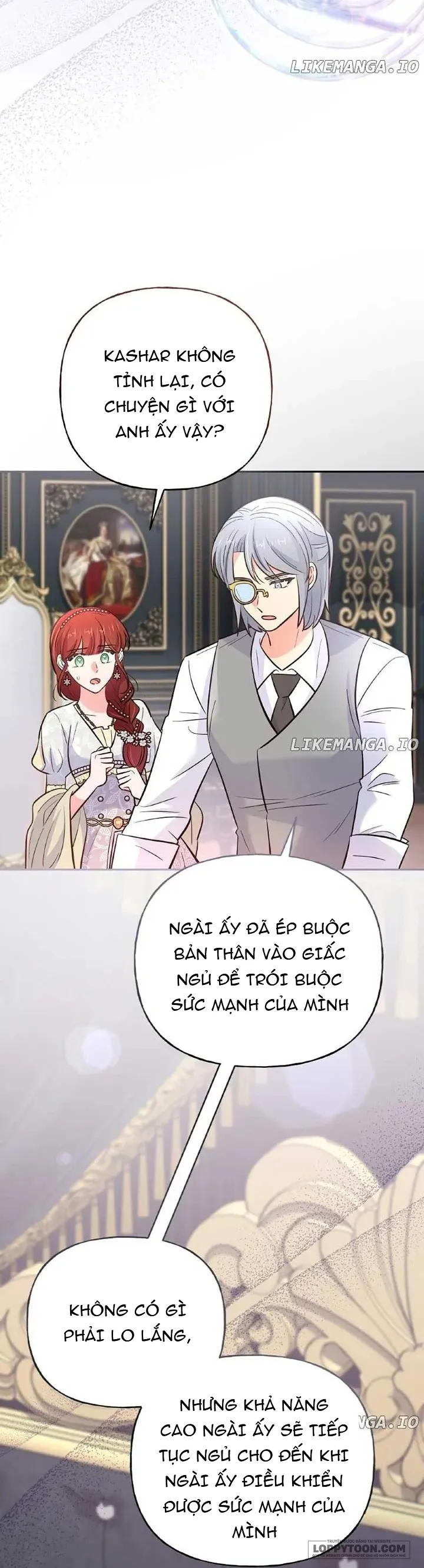 Hầu Gái Không Thích Nuôi Dạy Trẻ Nhỏ Chap 63 - trang 59