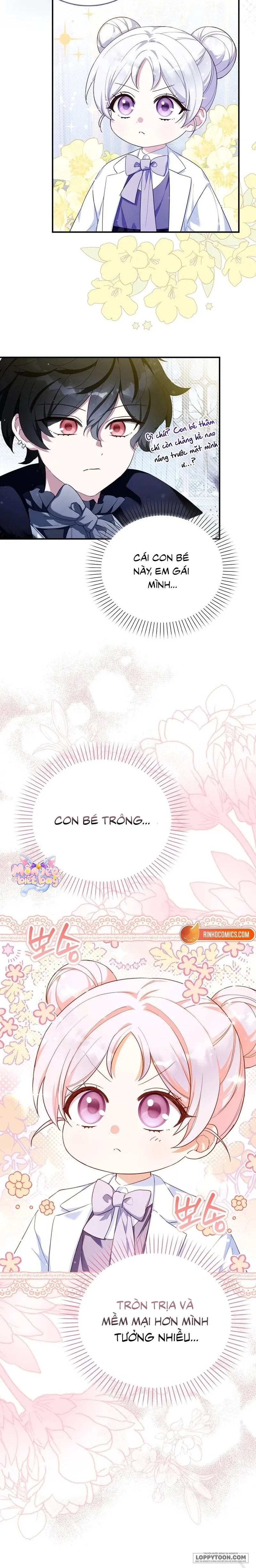 Bé Con Ngoan Hiền Giải Cứu Gia Tộc Phản Diện Chap 24 - trang 25