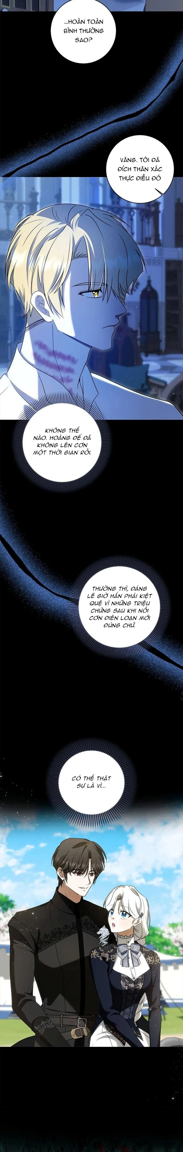 Nữ Dược Sư Của Vị Hoàng Đế Si Tình Chap 35 - trang 6