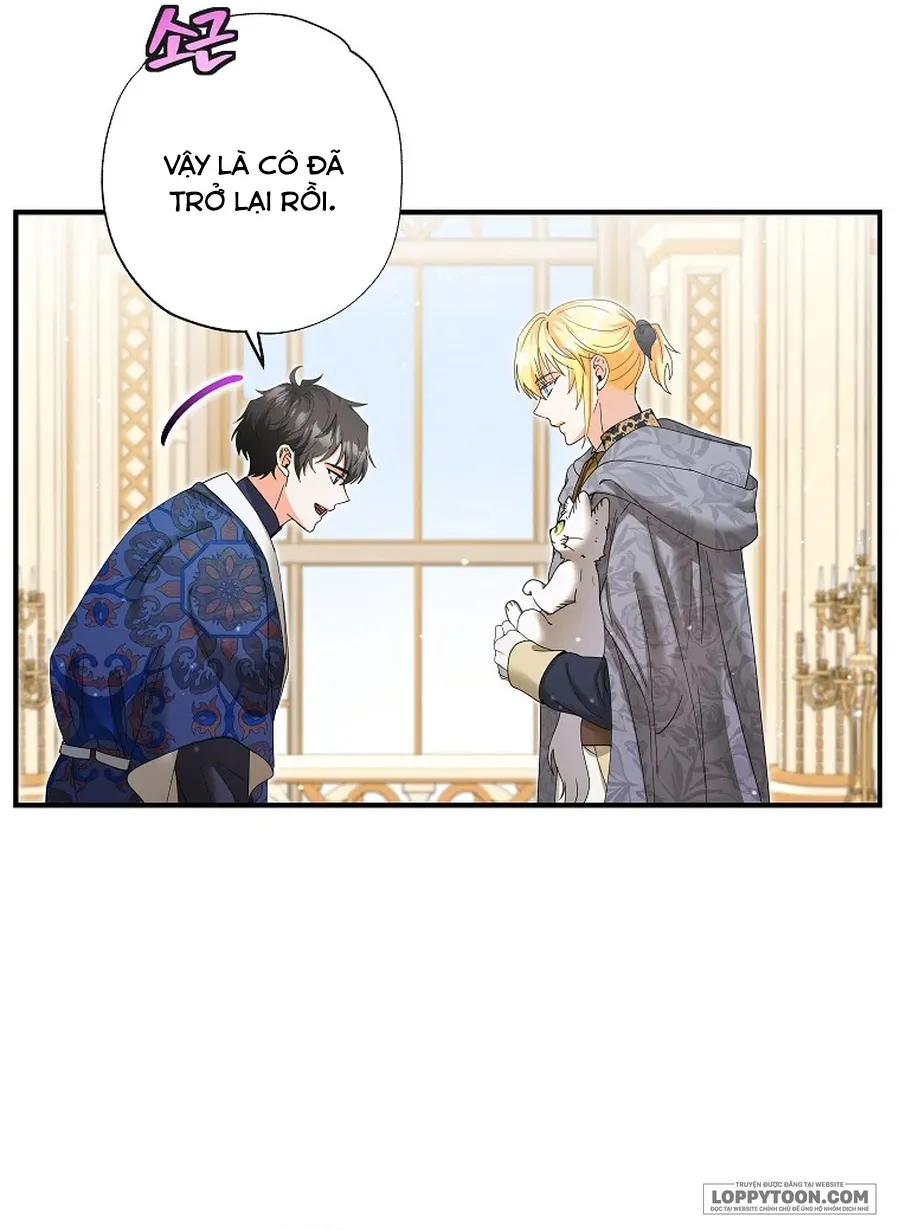 Trở Thành Miêu Nữ Của Hoàng Đế Chap 50 - trang 40