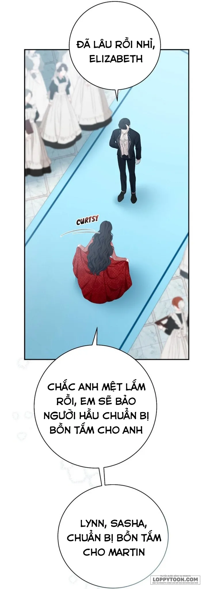 Hầu Nữ Không Còn Thèm Muốn Chủ Nhân Nữa Chap 14 - trang 4